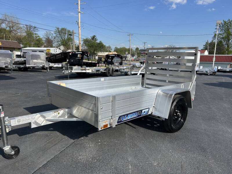 2027 Aluma 8’ Trailer With Sides