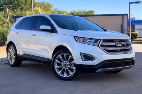 2017 Ford Edge Titanium