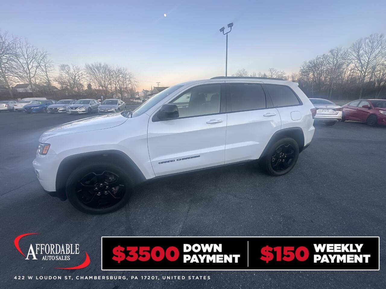 2019 Jeep Grand Cherokee for sale at Chambersburg Affordable Auto in Chambersburg, PA