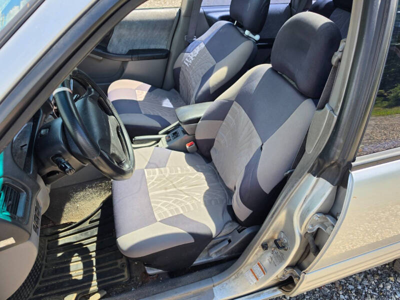 2002 Subaru Forester S