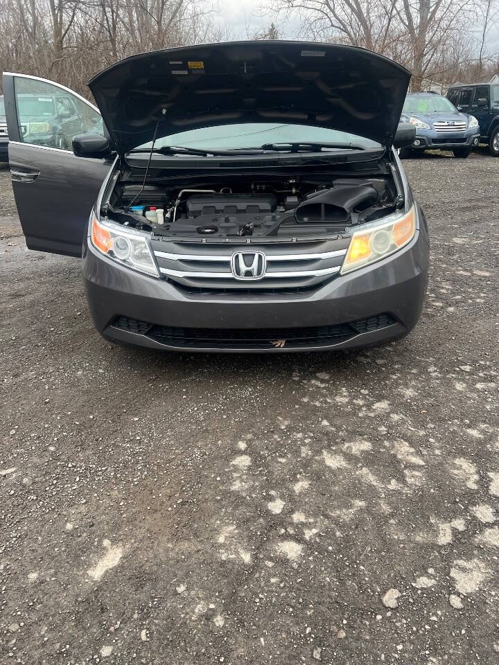 2012 Honda Odyssey for sale at Unique Automotive Inc in Webster, NY