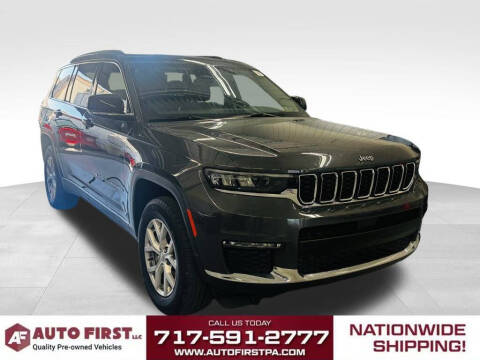 2021 Jeep Grand Cherokee L for sale at Auto First in Mechanicsburg PA