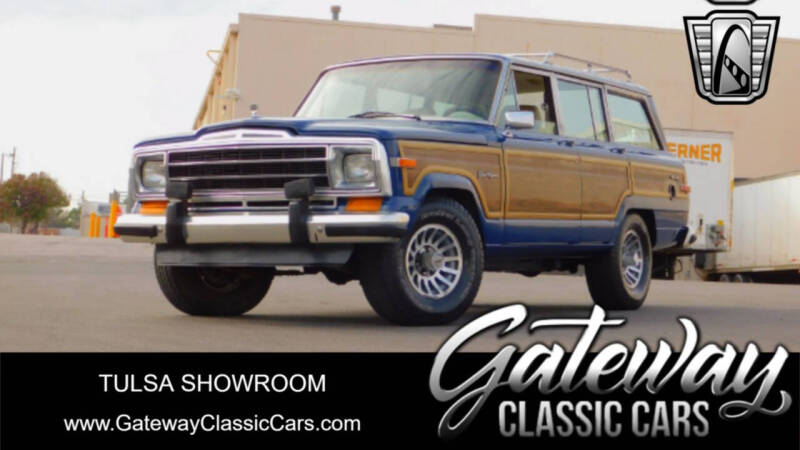 1989 Jeep Grand Wagoneer