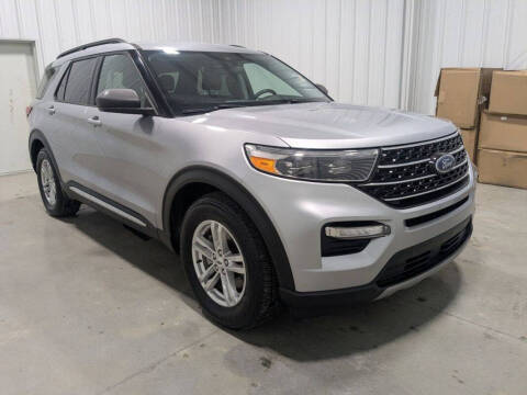 2022 Ford Explorer for sale at Budget Car Sales in Douglas GA