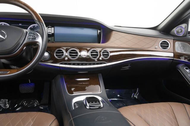 2016 Mercedes-Benz S-Class Mercedes-Maybach S 600
