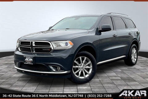 2018 Dodge Durango SXT