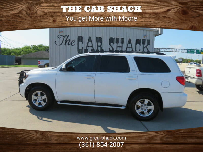 2008 Toyota Sequoia for sale at The Car Shack in Corpus Christi TX