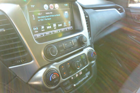 2020 Chevrolet Tahoe Police