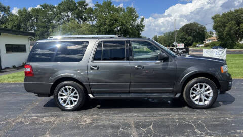 2017 Ford Expedition EL Limited