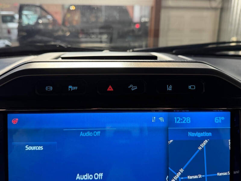 2022 Ford F-350 Super Duty Platinum