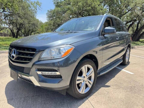 2015 Mercedes-Benz M-Class ML 350