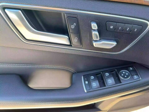 2014 Mercedes-Benz E-Class