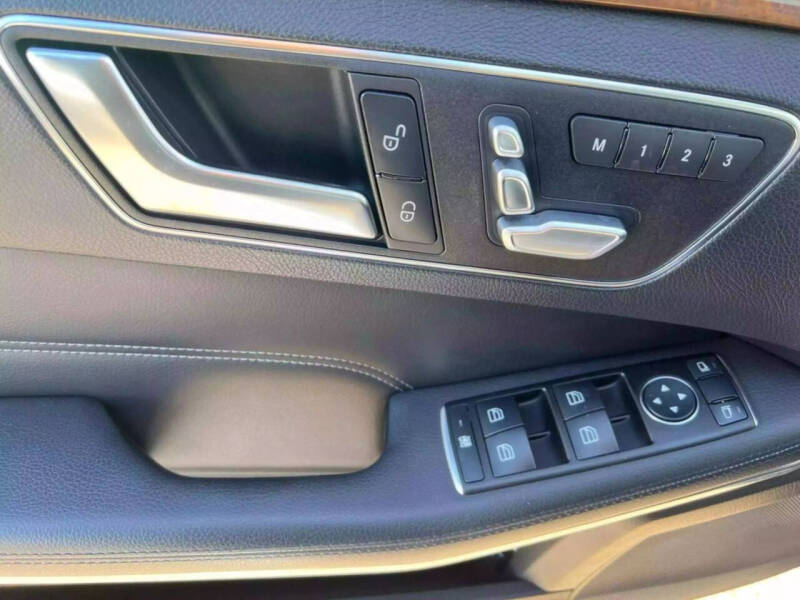 2014 Mercedes-Benz E-Class