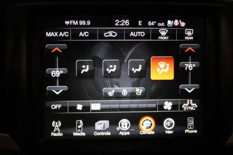 2016 RAM 2500 Laramie Longhorn