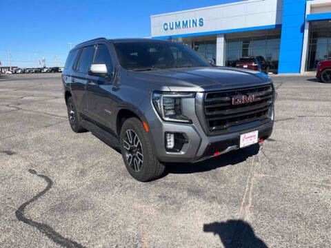 2021 GMC Yukon AT4