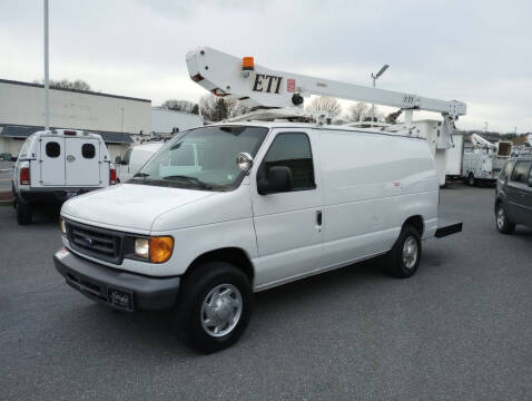 2007 Ford E-Series for sale at Nye Motor Company in Manheim PA