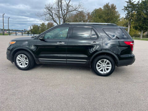 2012 Ford Explorer for sale at Grace Motors LLC in Sullivan MO