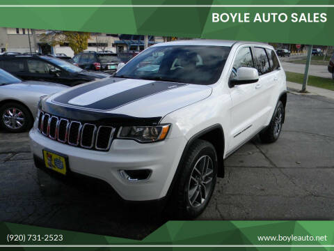 2019 Jeep Grand Cherokee for sale at Boyle Auto Sales in Appleton WI