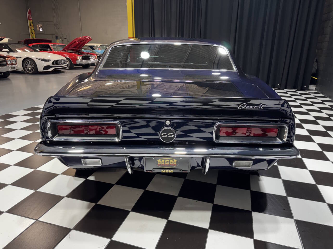 1967 Chevrolet Camaro 12
