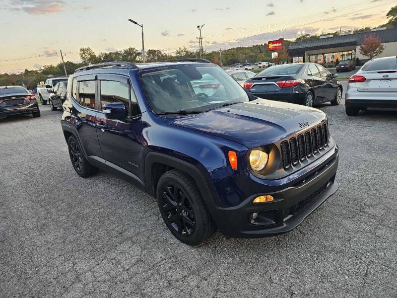 2018 Jeep Renegade Latitude