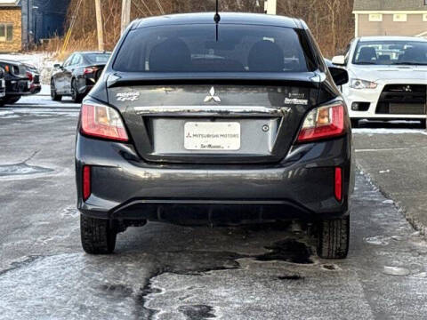 2024 Mitsubishi Mirage G4 LE