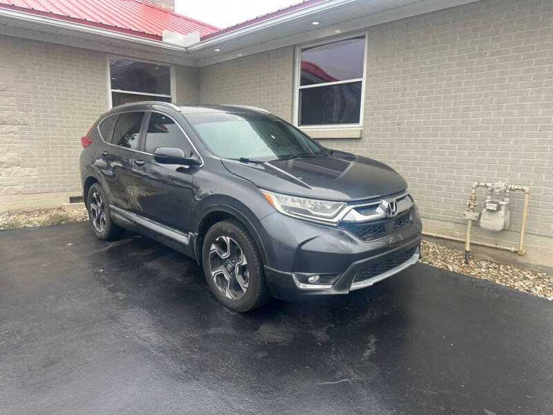 2017 Honda CR-V Touring