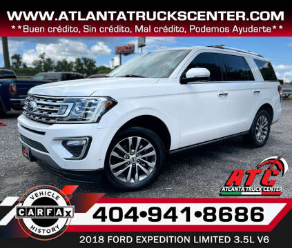 2018 Ford Expedition for sale at ATLANTA TRUCK CENTER LLC in Doraville GA