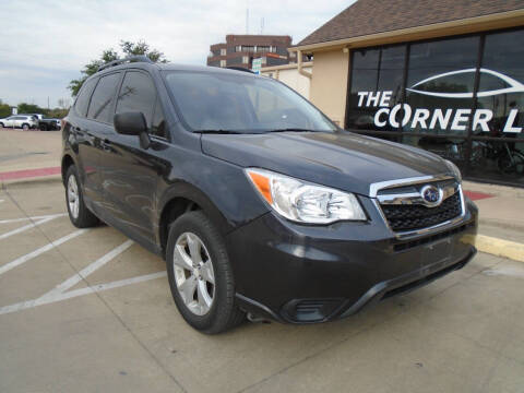 2016 Subaru Forester for sale at Cornerlot.net in Bryan TX