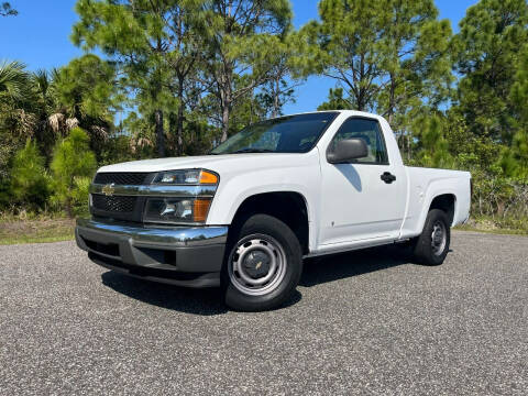 2007 Chevrolet Colorado for sale at VICTORY LANE AUTO SALES in Port Richey FL