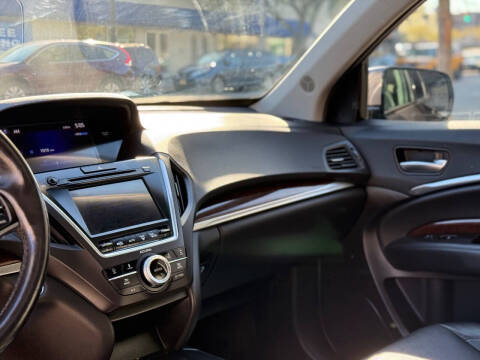 2017 Acura MDX SH-AWD w/Tech