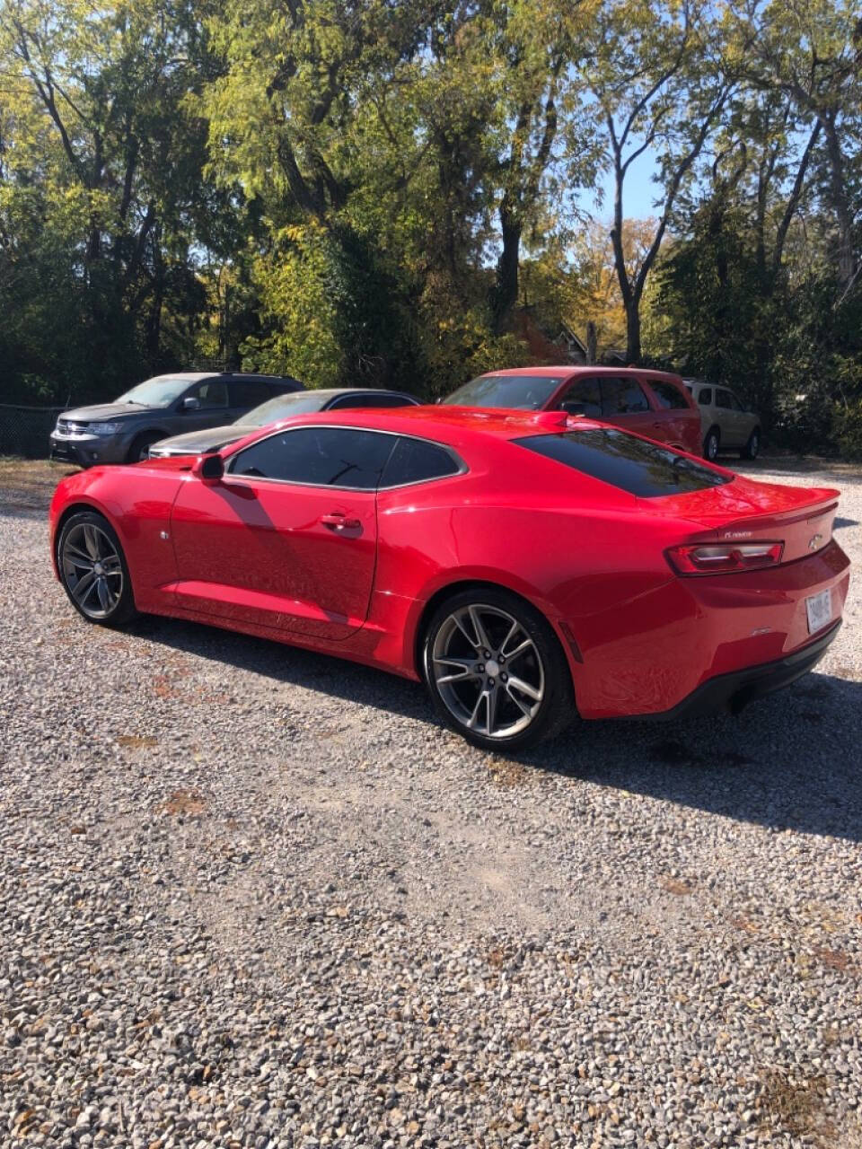 2017 Chevrolet Camaro for sale at PROSPECT AUTO LLC in Kansas City, MO