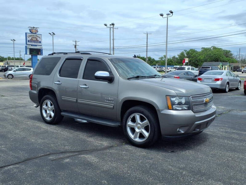 2012 Chevrolet Tahoe LS's photo