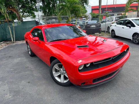 2021 Dodge Challenger SXT