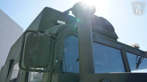 1991 AM General Hummer