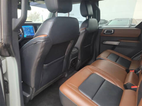 2022 Ford Bronco Outer Banks Advanced