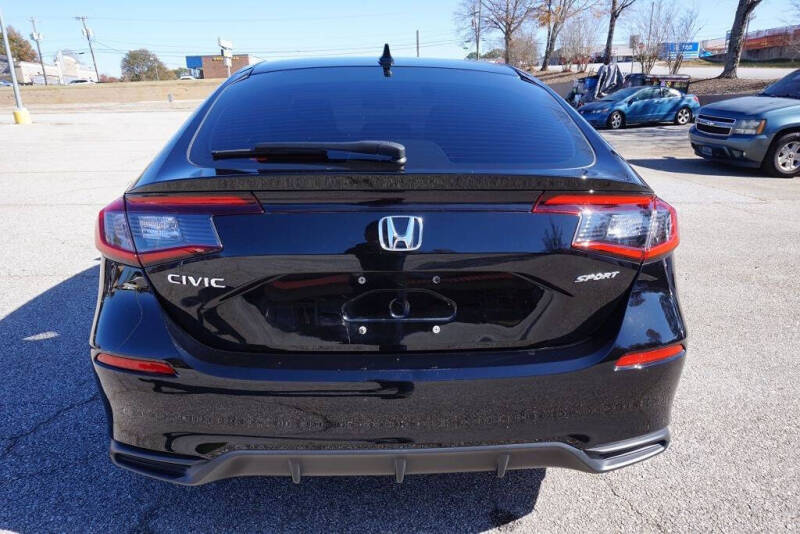 2024 Honda Civic Sport
