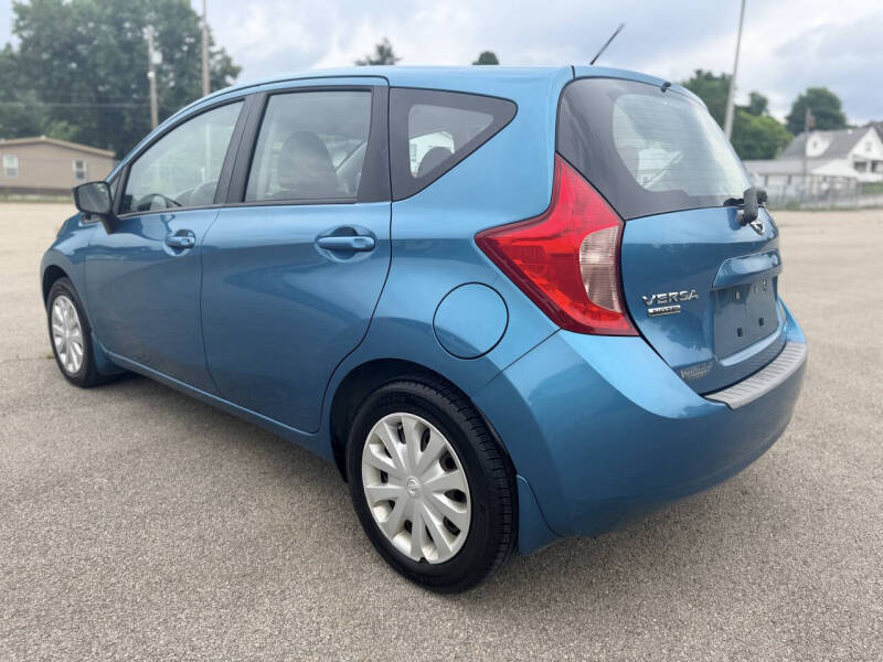 2015 Nissan Versa Note S Plus