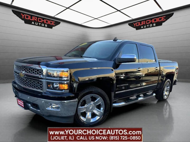 2015 Chevrolet Silverado 1500 LTZ