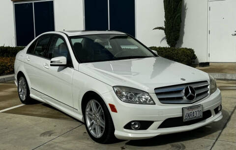 2010 Mercedes-Benz C-Class for sale at GT Auto Group in Corona CA
