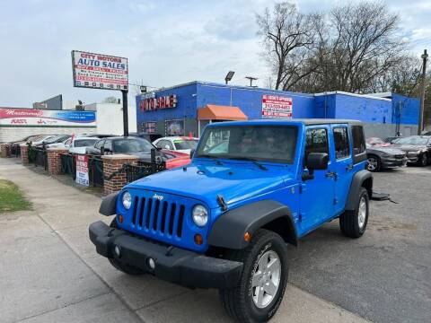 2011 Jeep Wrangler Unlimited for sale at City Motors Auto Sale LLC in Redford MI