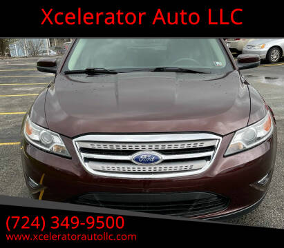 2012 Ford Taurus for sale at Xcelerator Auto LLC in Indiana PA