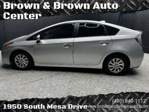 2014 Toyota Prius Plug-in Hybrid