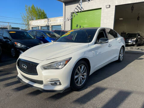 2016 Infiniti Q50 for sale at Alhamadani Auto Sales-Tacoma in Tacoma WA