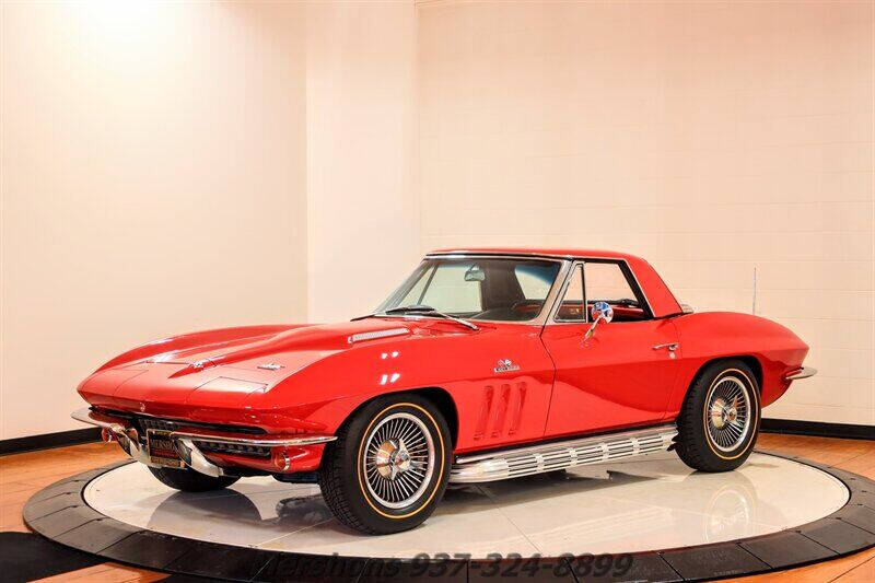 1966 Chevrolet Corvette for sale at Mershon's World Of Cars Inc in Springfield OH