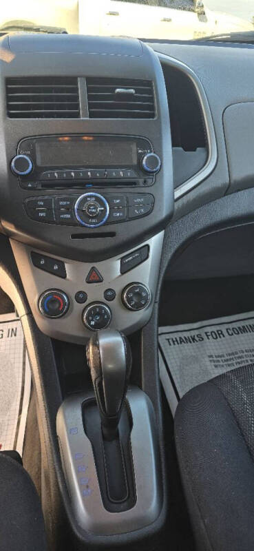 2014 Chevrolet Sonic LT Auto