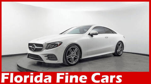 2018 Mercedes-Benz E-Class E 400