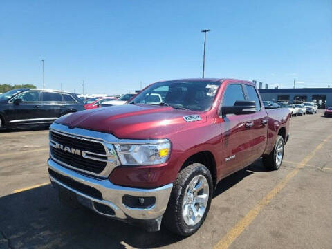 2019 RAM 1500 for sale at Monthly Auto Sales in Muenster TX