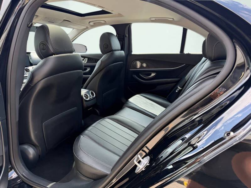 2017 Mercedes-Benz E-Class E 300 4MATIC