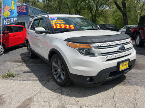 2015 Ford Explorer for sale at Morelia Auto Sales & Service in Maywood IL