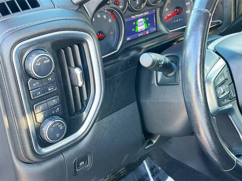 2020 Chevrolet Silverado 1500